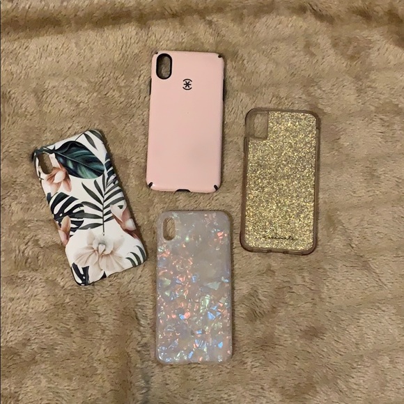 Set of 4 iPhone XS Max Phone Cases Cheap!